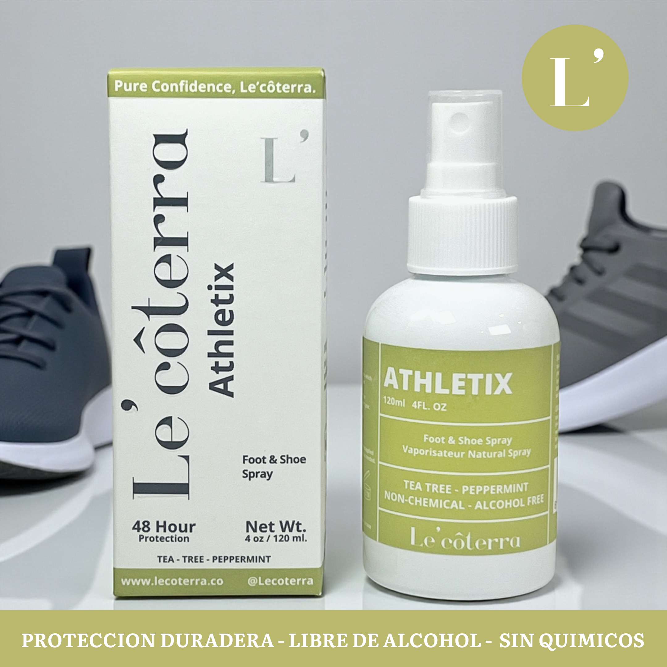 Athletix | Control Total De Olores En Textiles Y Accesorios