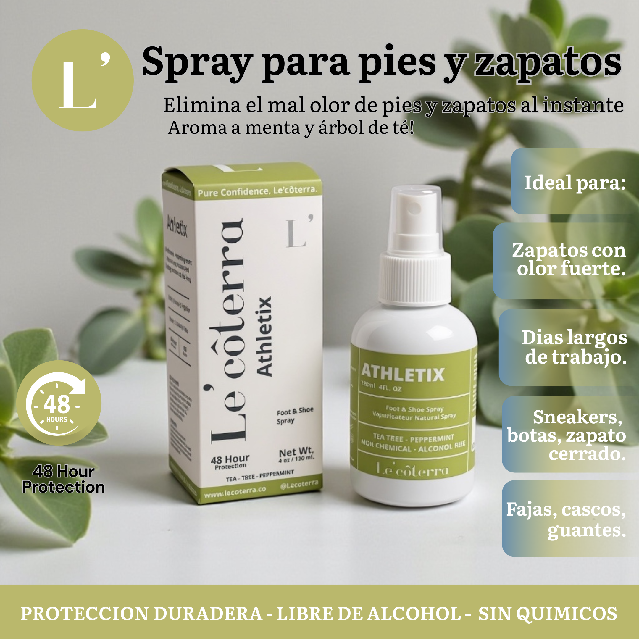 Athletix | Control Total De Olores En Textiles Y Accesorios