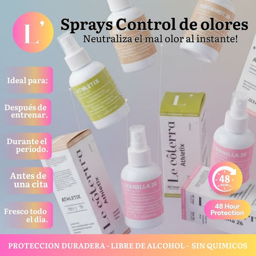 Spray Intimo Le'côterra 