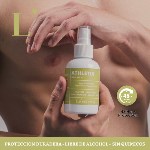 Atletix | Control Total De Olores En Textiles Y Accesorios 