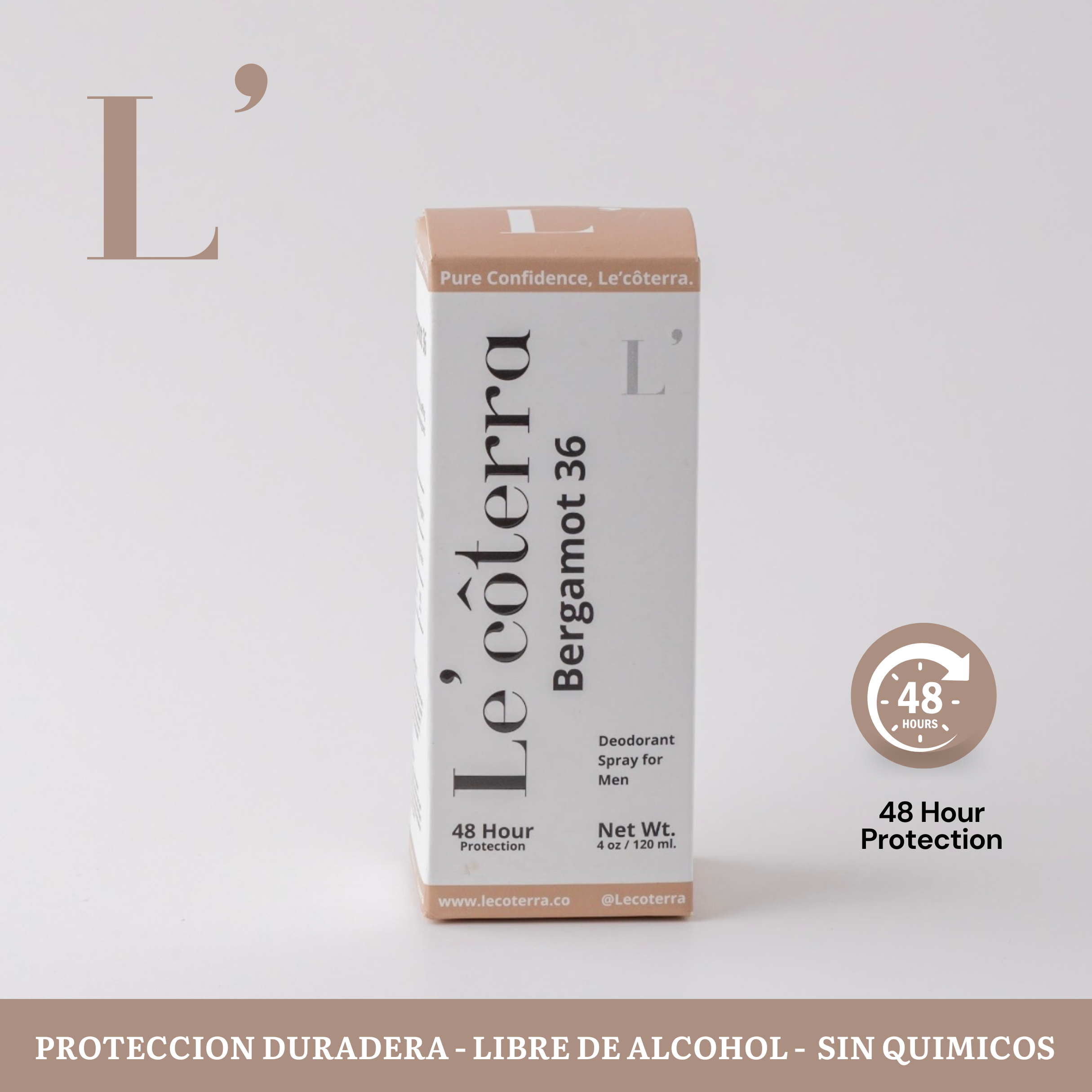 Bergamot 36 | Frescura Íntima Masculina