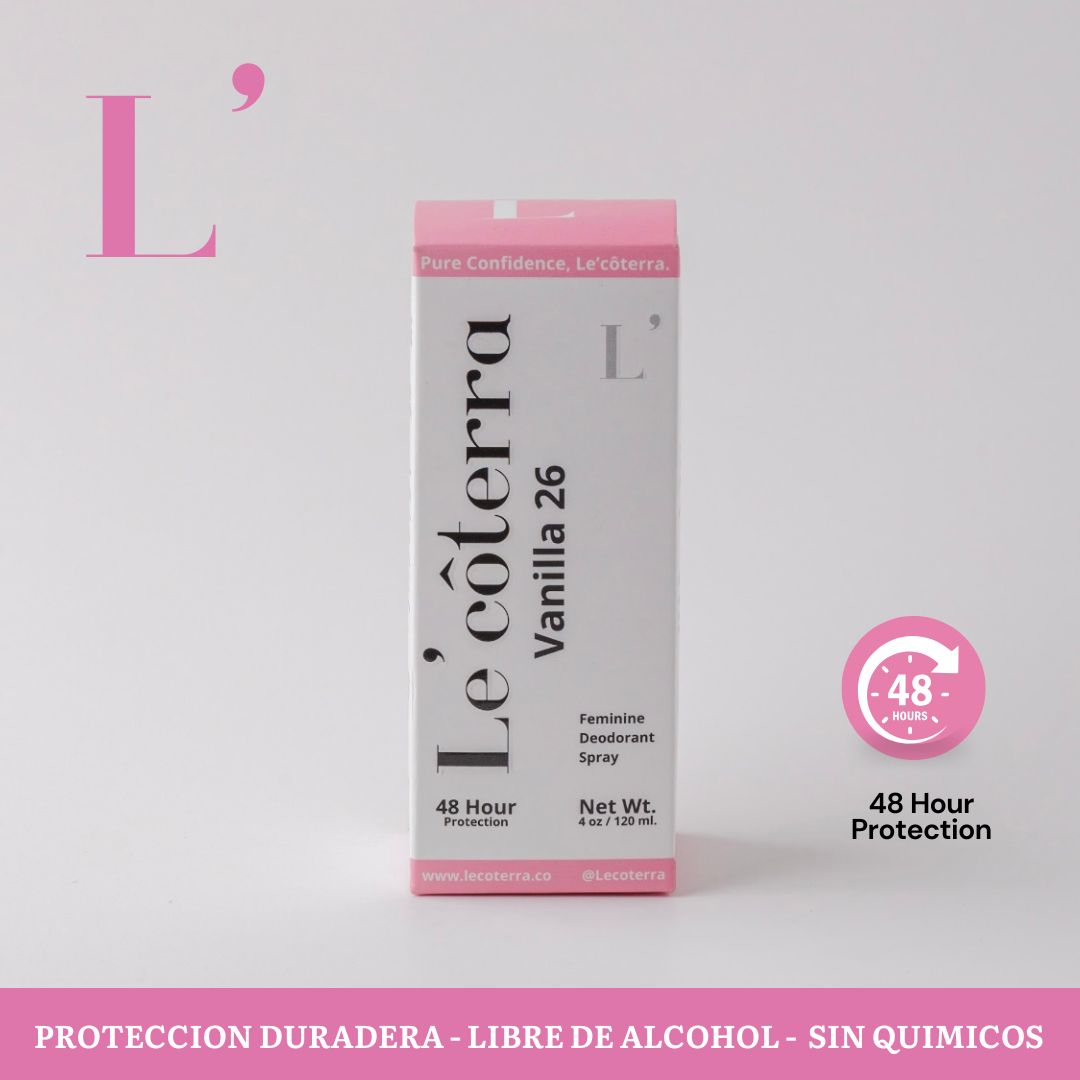 Vanilla 26 | Frescura Íntima Femenina