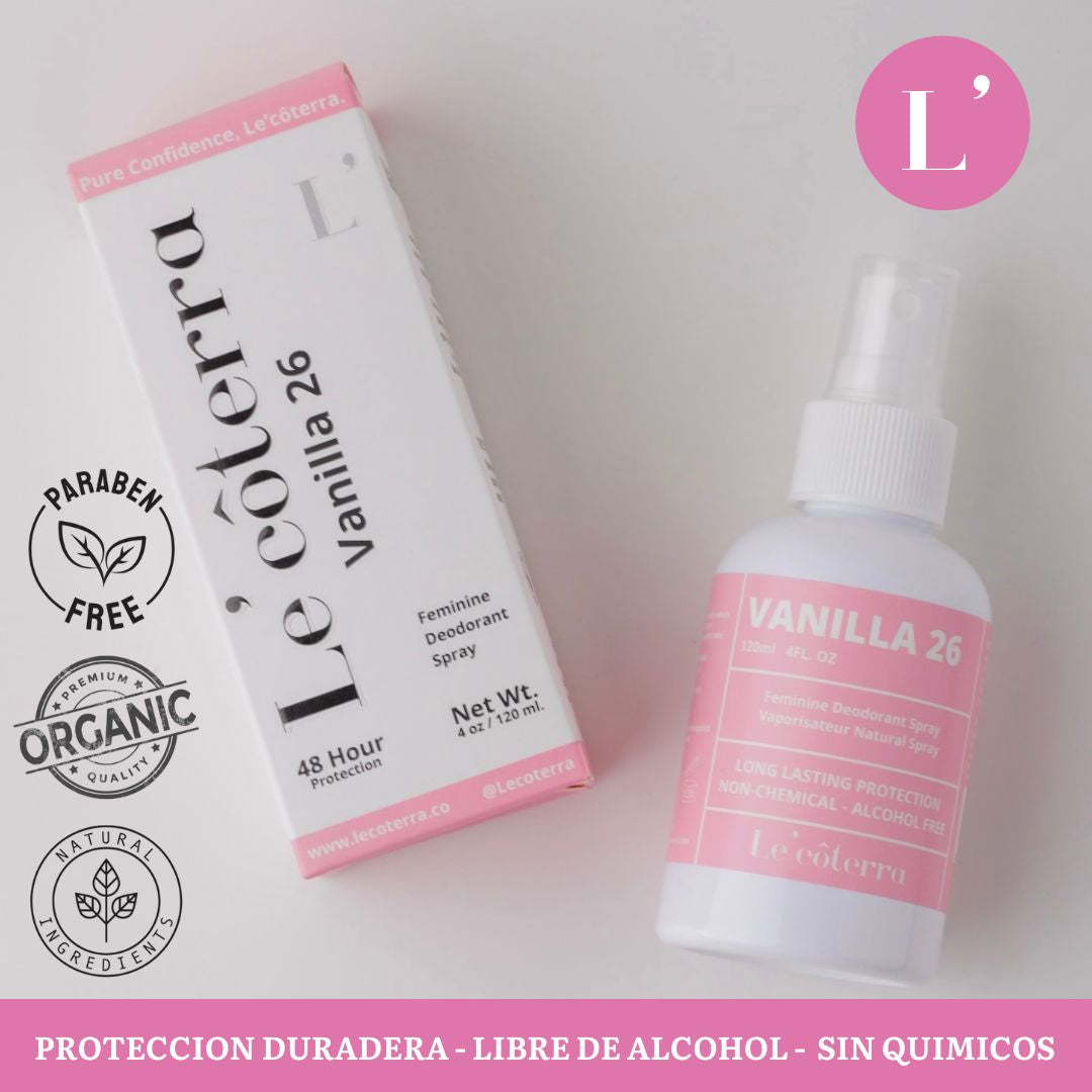 Vanilla 26 | Frescura Íntima Femenina