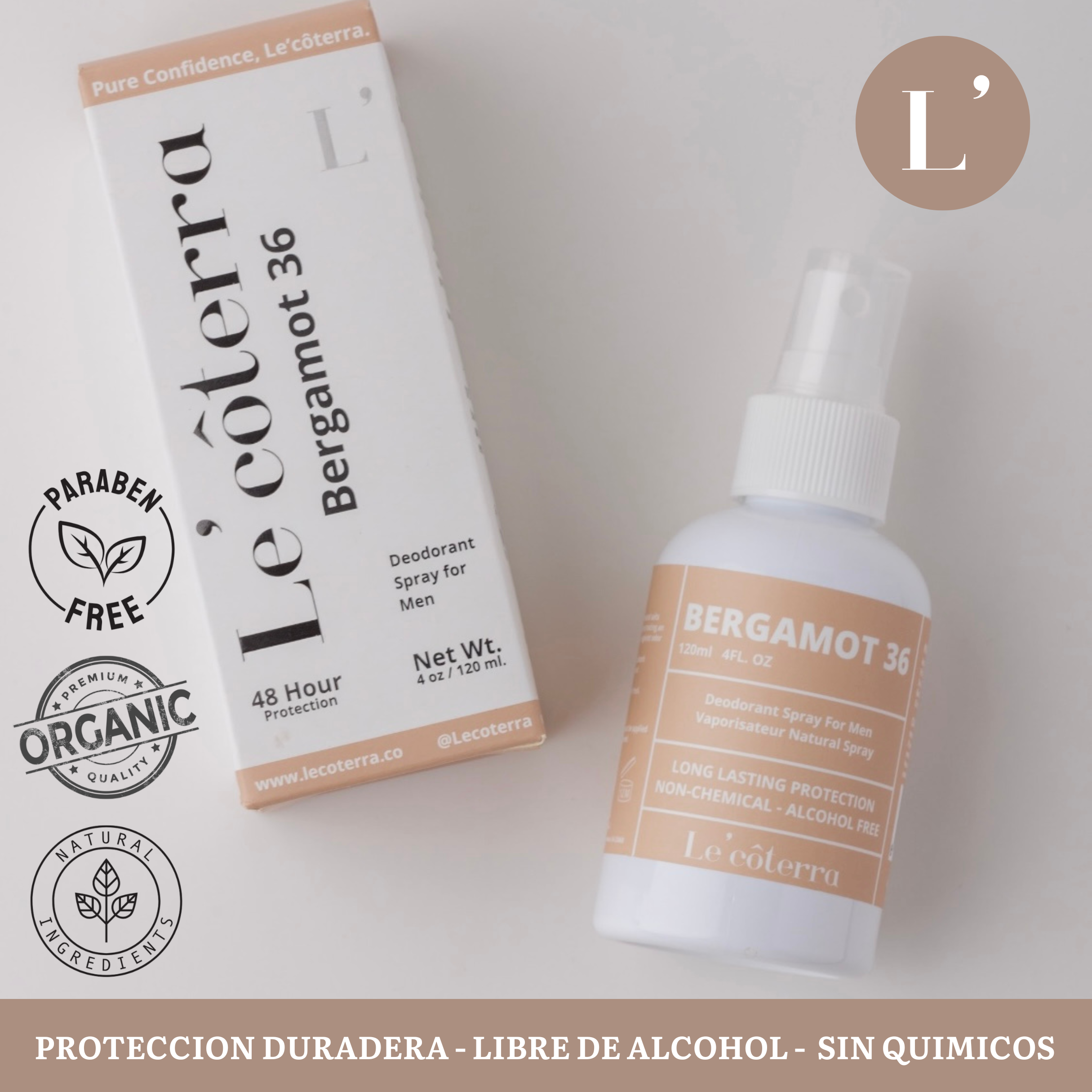 Bergamot 36 | Frescura Íntima Masculina