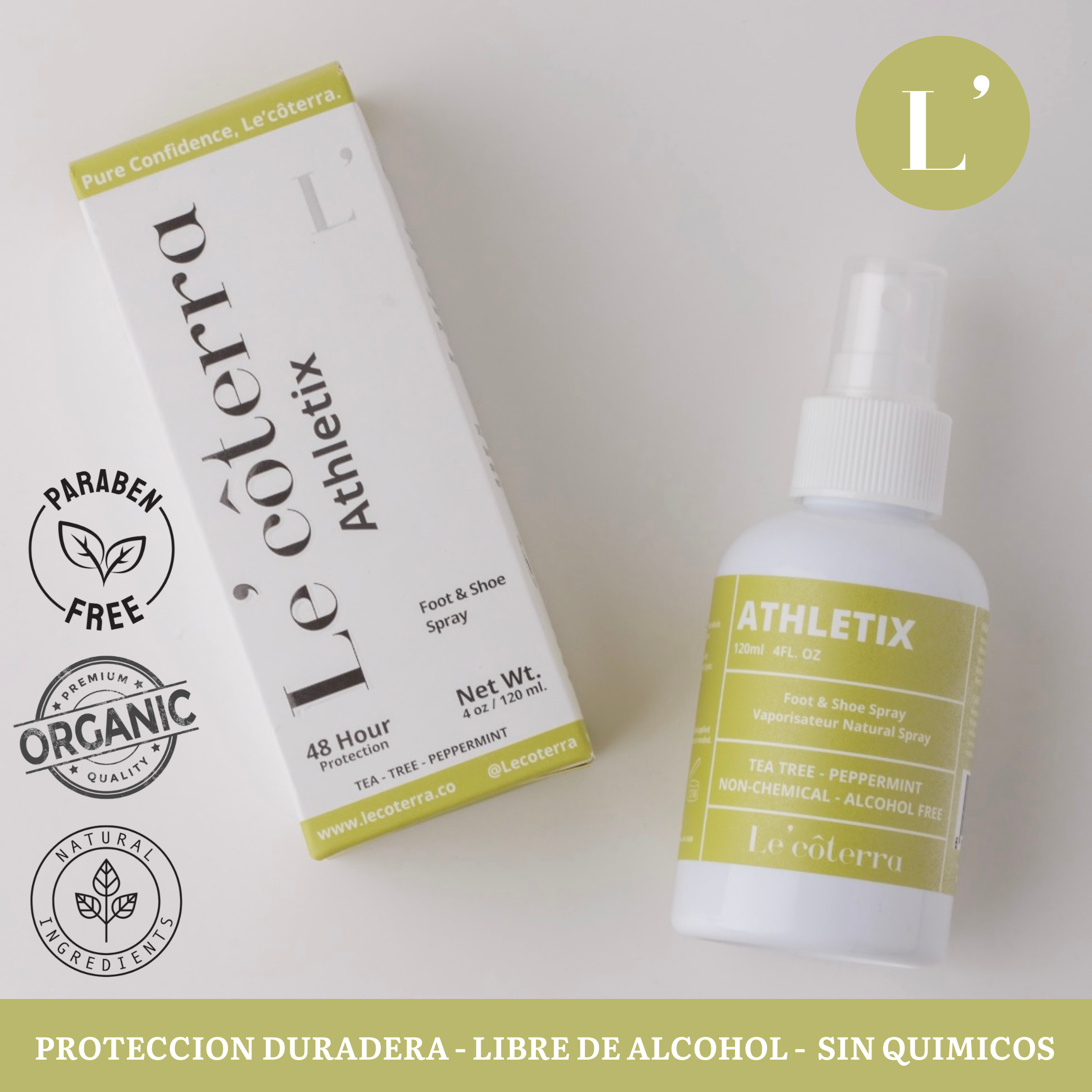 Athletix | Control Total De Olores En Textiles Y Accesorios