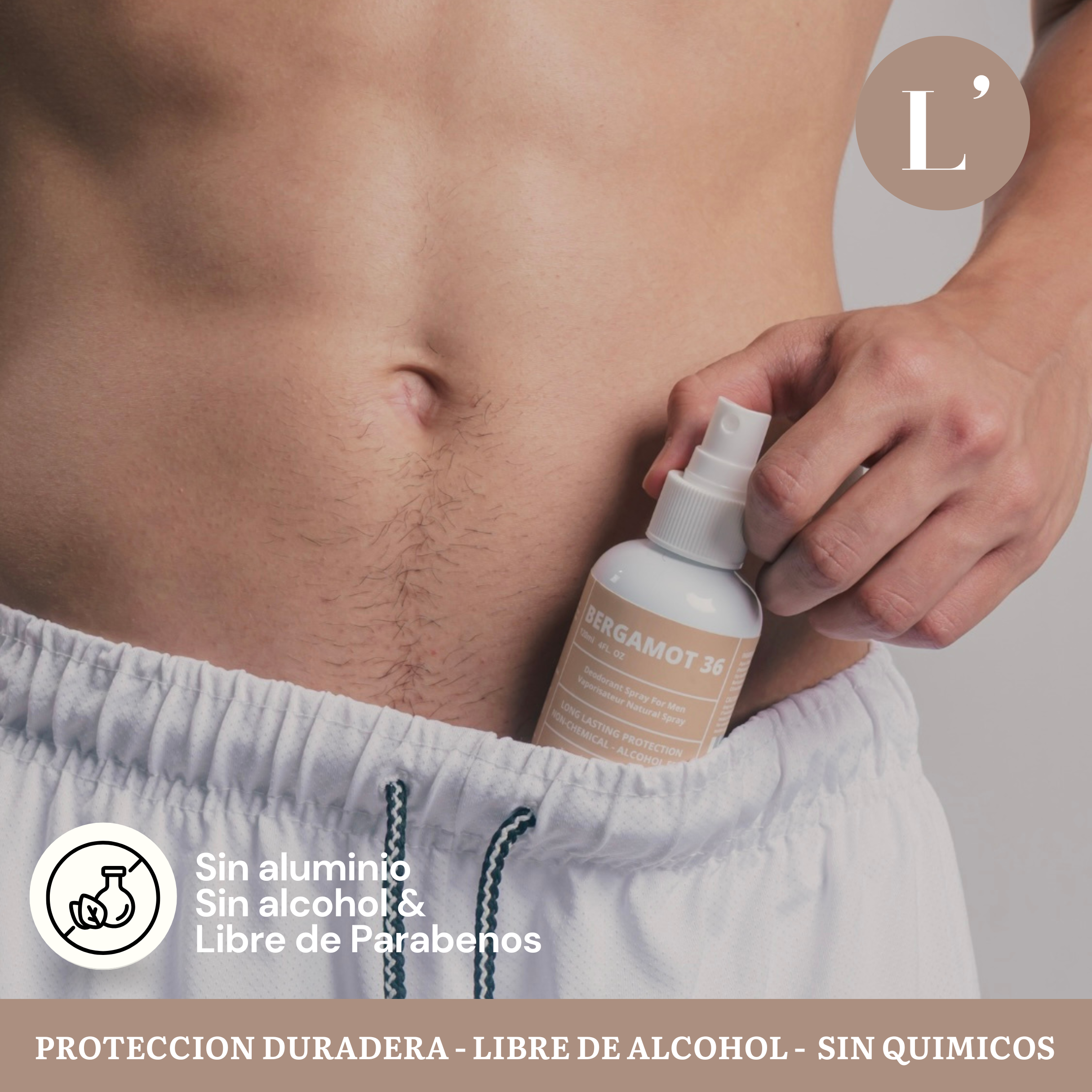 Bergamot 36 | Frescura Íntima Masculina