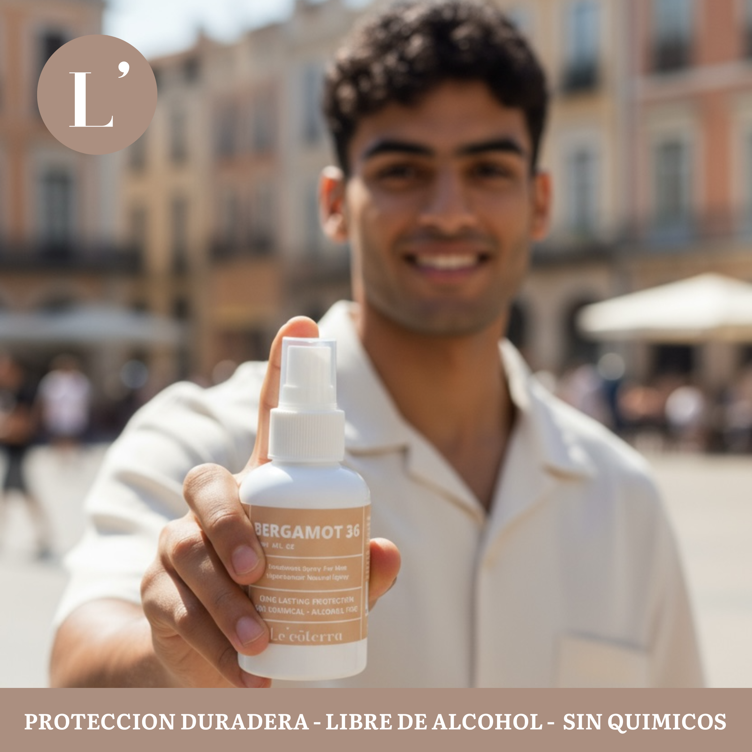 Bergamot 36 | Frescura Íntima Masculina