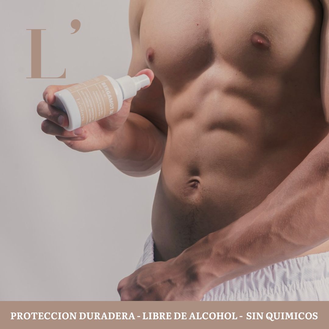 Bergamot 36 | Frescura Íntima Masculina